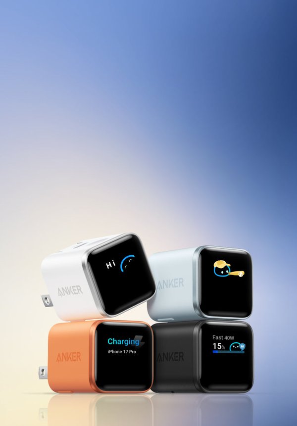 Anker 充电器产品
