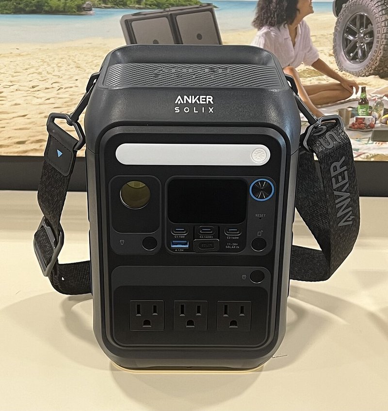 Anker SOLIX 便携储能电站