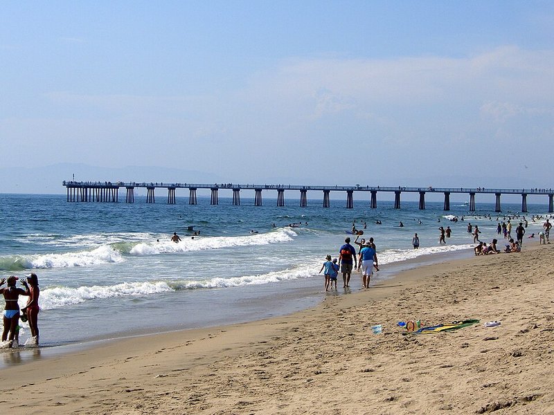 海滩