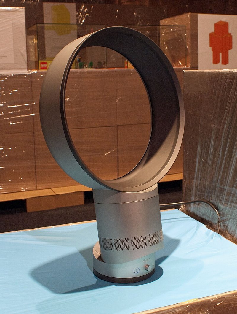 Dyson Air Multiplier bladeless fan