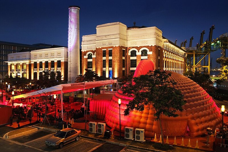 St James Power Station, Dyson HQ Singapore