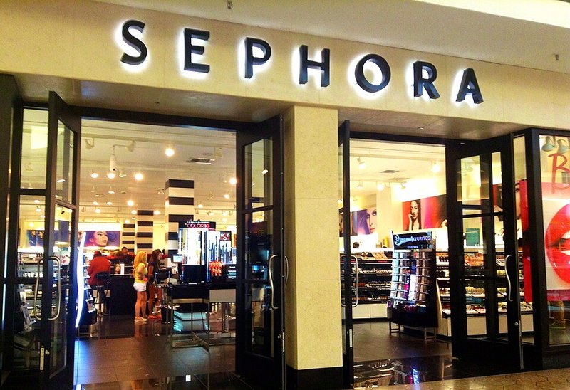 Sephora 美妆零售店