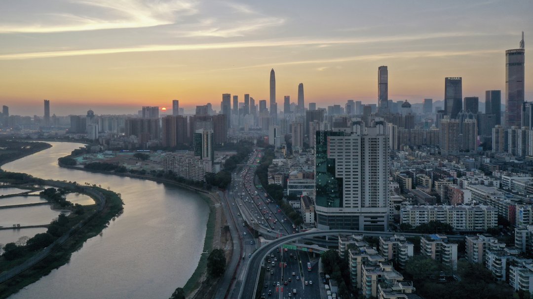 深圳天际线