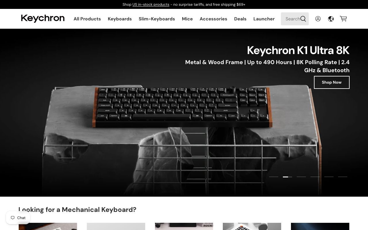 Keychron 品牌官网