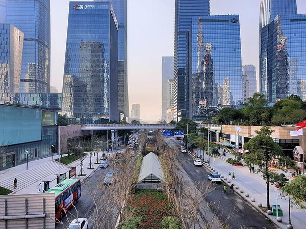 深圳城市天际线