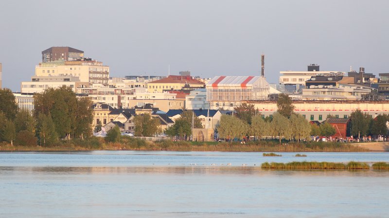 芬兰奥卢城市景观