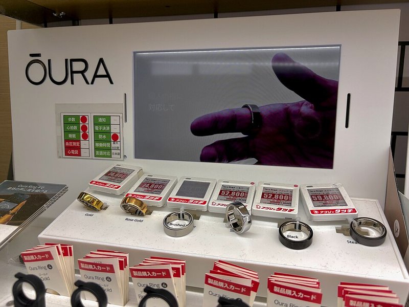 Oura Ring 智能戒指