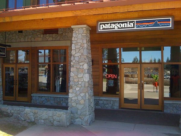 Patagonia门店