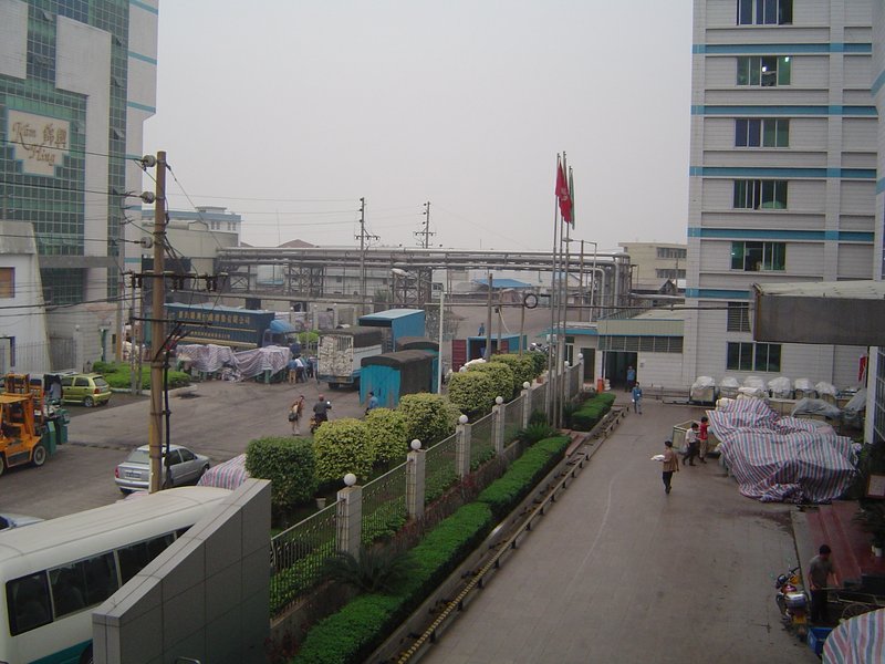 广州附近的工厂