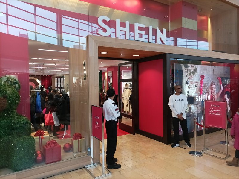 Shein快闪店