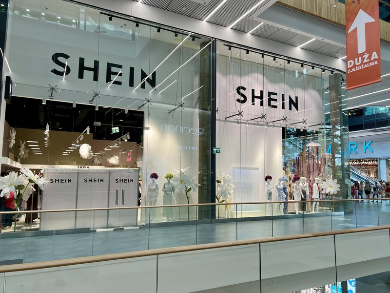 Shein华沙门店