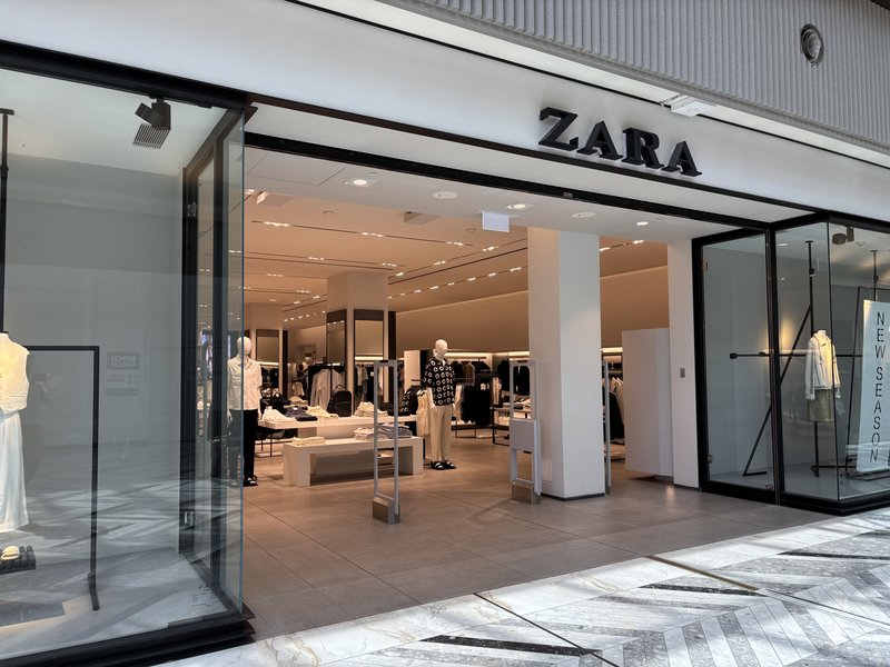 Zara门店
