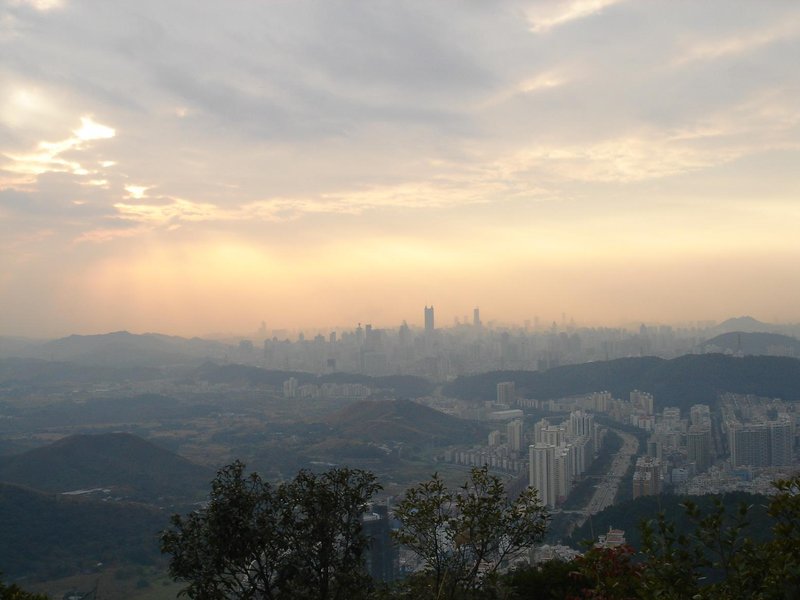 深圳天际线