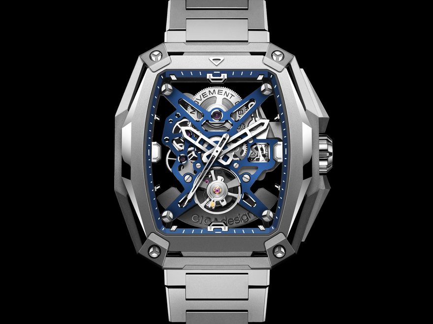 CIGA Design 机械腕表产品图